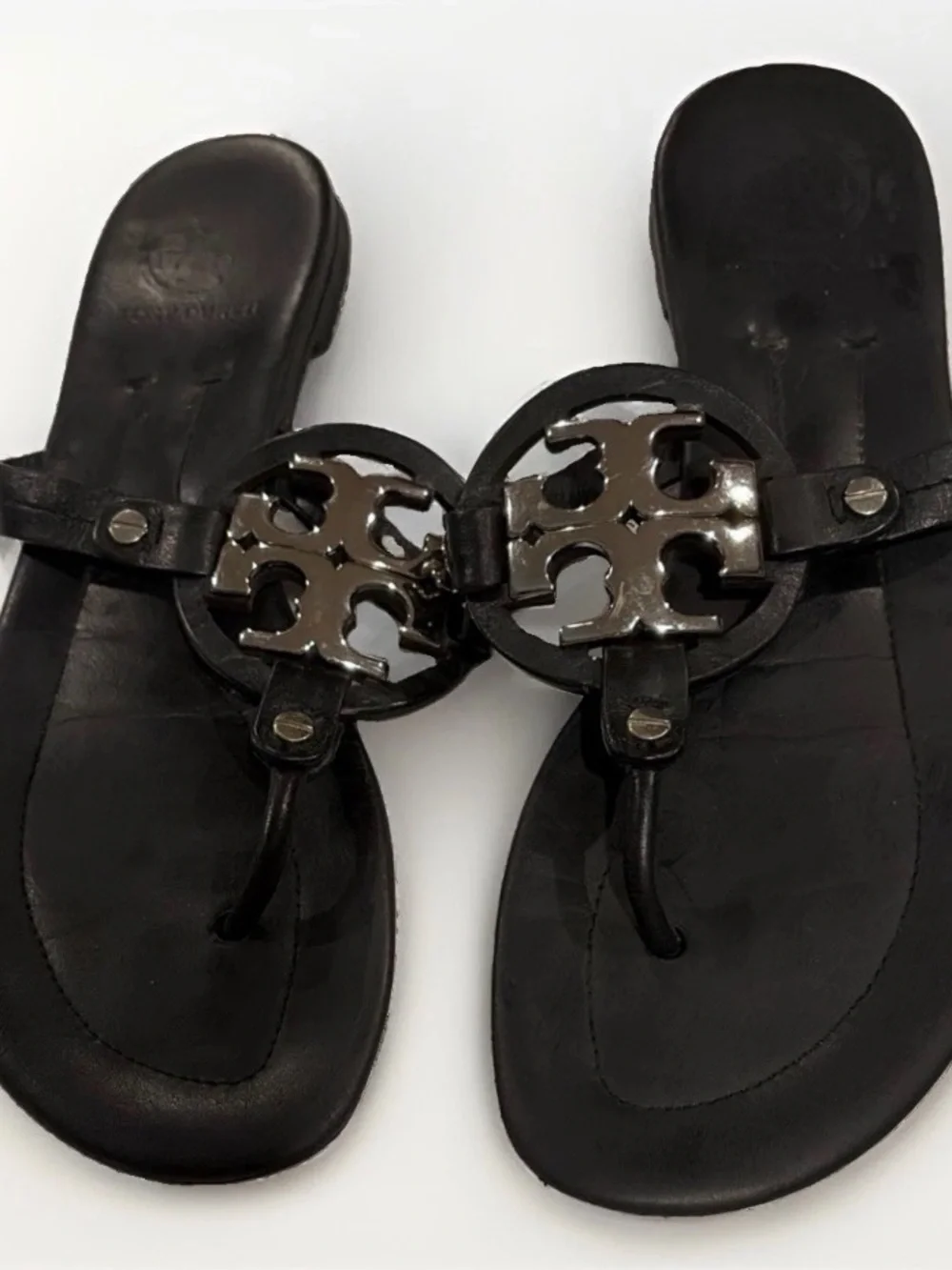 Tory Burch Miller Sandals Size 7.5